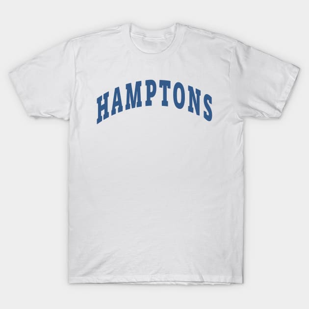 Hamptons Capital T-Shirt by lukassfr